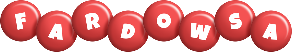 Fardowsa candy-red logo