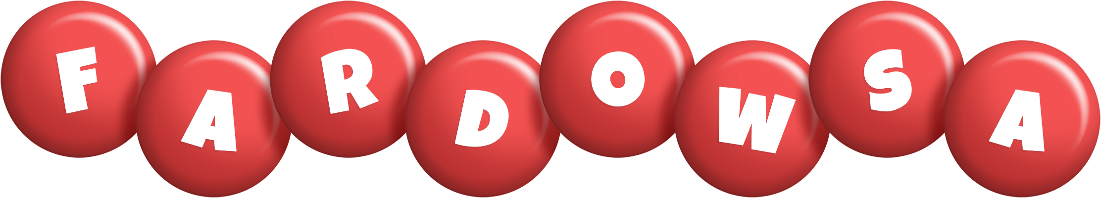 Fardowsa candy-red logo