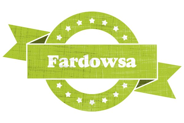 Fardowsa change logo