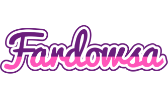 Fardowsa cheerful logo