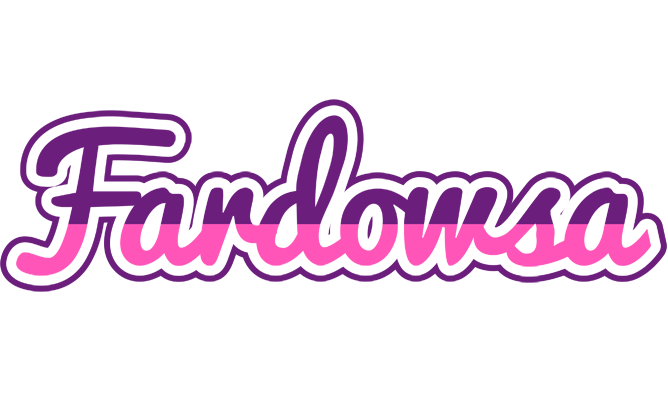 Fardowsa cheerful logo