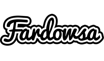 Fardowsa chess logo