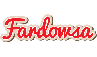 Fardowsa chocolate logo