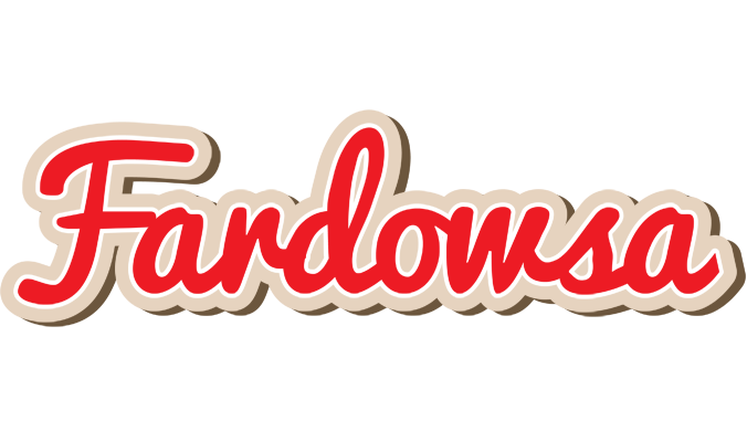 Fardowsa chocolate logo