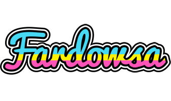 Fardowsa circus logo