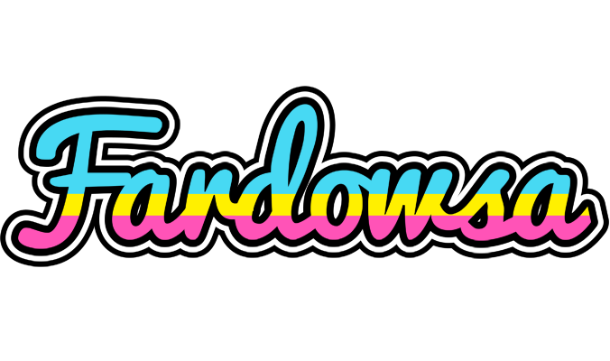 Fardowsa circus logo