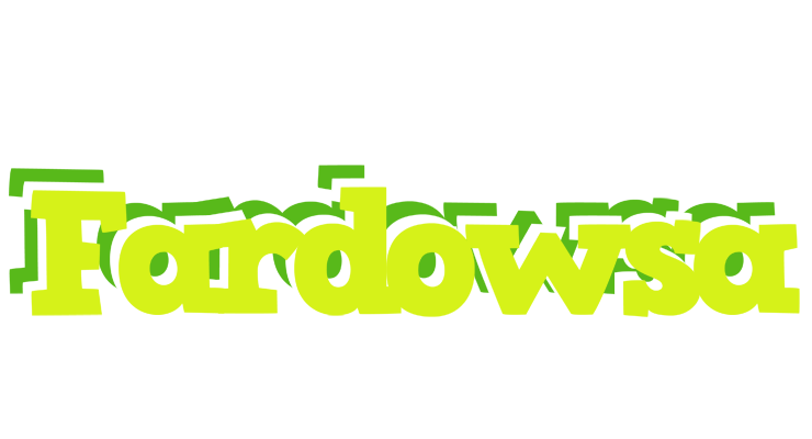 Fardowsa citrus logo