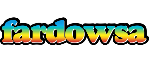 Fardowsa color logo