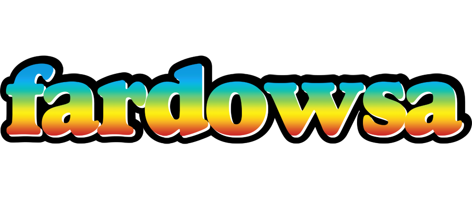 Fardowsa color logo
