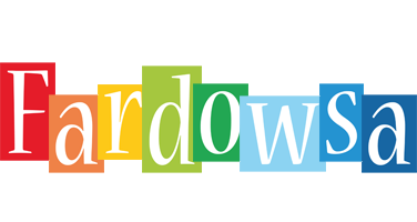 Fardowsa colors logo