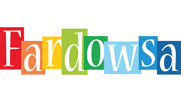 Fardowsa colors logo