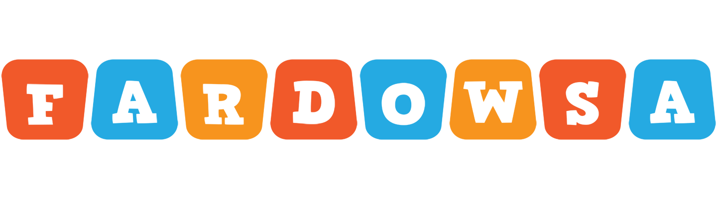 Fardowsa comics logo