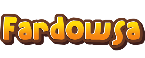 Fardowsa cookies logo