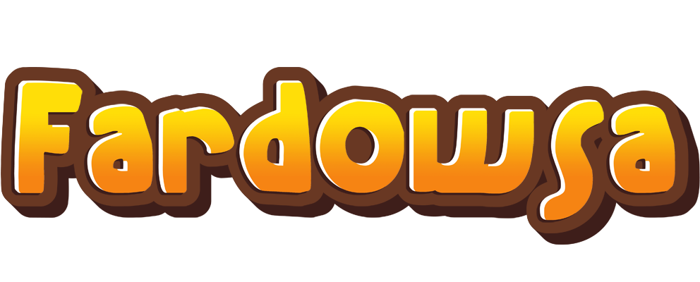 Fardowsa cookies logo