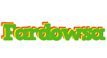 Fardowsa crocodile logo