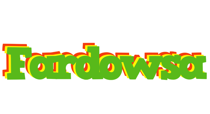 Fardowsa crocodile logo