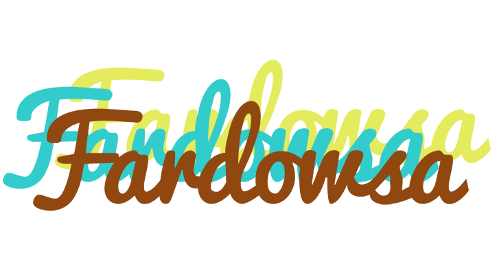 Fardowsa cupcake logo
