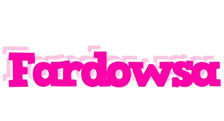 Fardowsa dancing logo