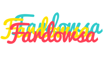 Fardowsa disco logo