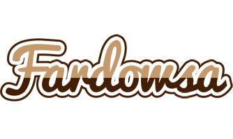 Fardowsa exclusive logo