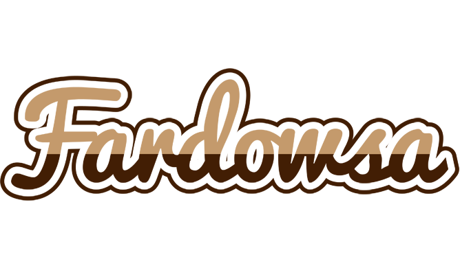 Fardowsa exclusive logo