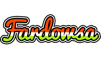 Fardowsa exotic logo