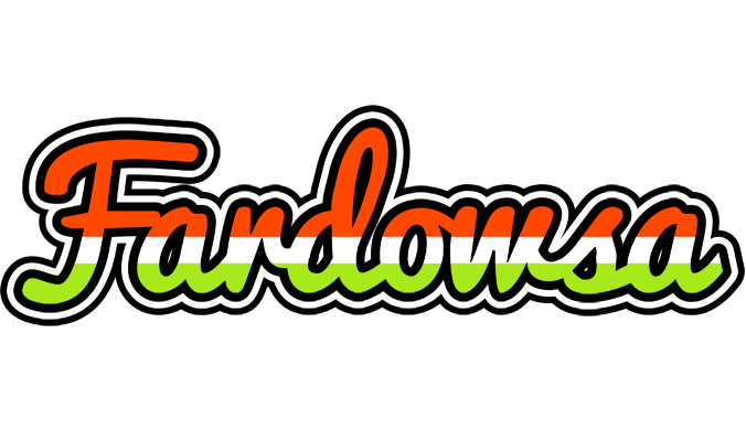 Fardowsa exotic logo