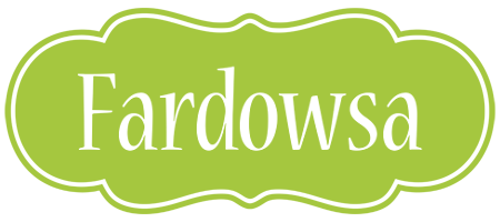 Fardowsa family logo