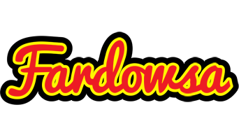 Fardowsa fireman logo