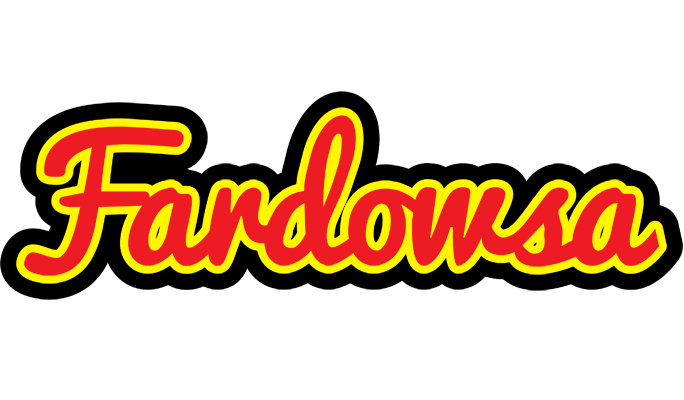 Fardowsa fireman logo
