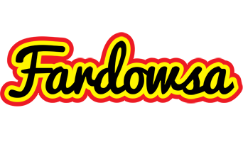 Fardowsa flaming logo