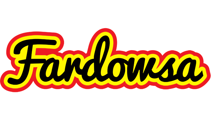 Fardowsa flaming logo