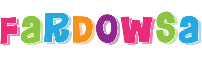 Fardowsa friday logo