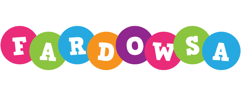 Fardowsa friends logo
