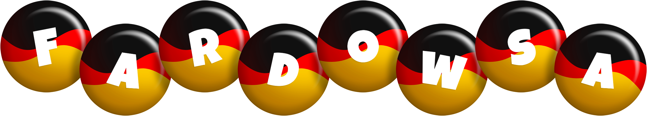 Fardowsa german logo