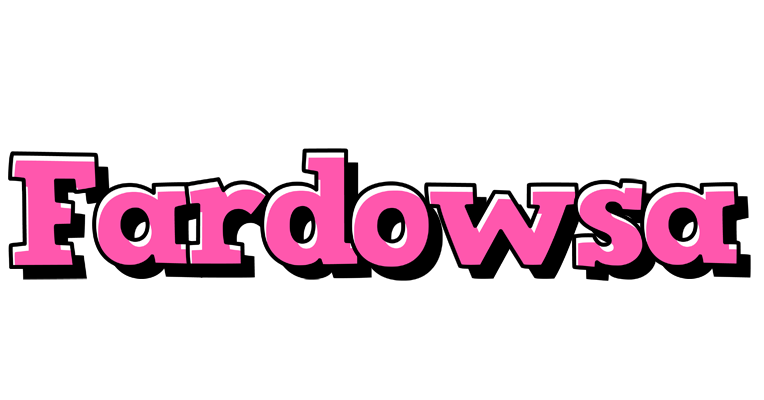 Fardowsa girlish logo