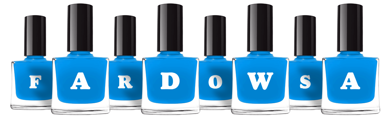 Fardowsa glossy logo