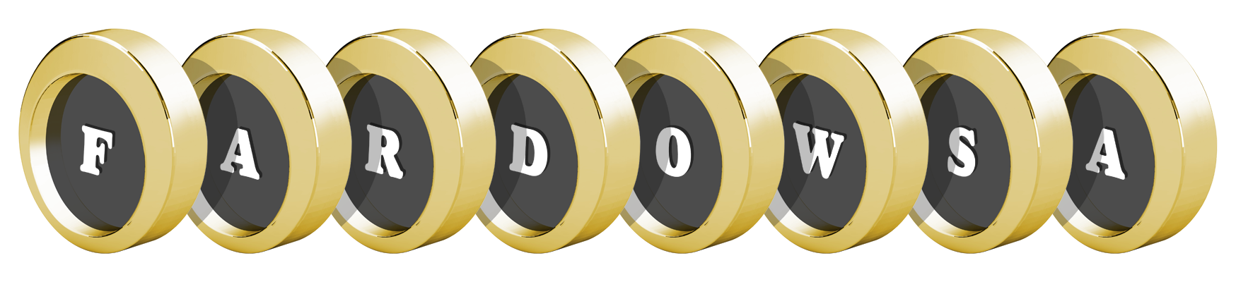 Fardowsa gold logo