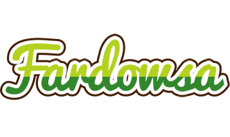 Fardowsa golfing logo