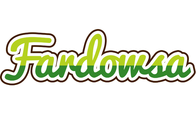 Fardowsa golfing logo