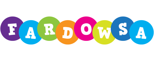 Fardowsa happy logo