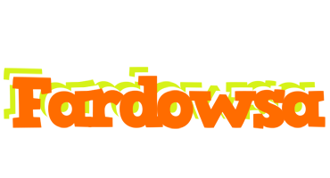 Fardowsa healthy logo