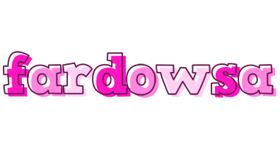 Fardowsa hello logo