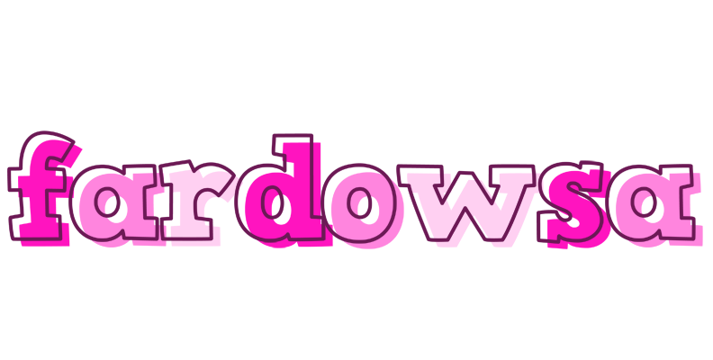 Fardowsa hello logo