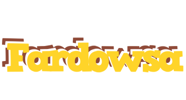 Fardowsa hotcup logo