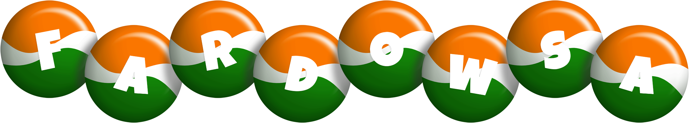 Fardowsa india logo