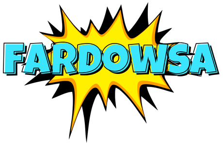 Fardowsa indycar logo