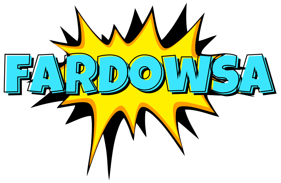Fardowsa indycar logo