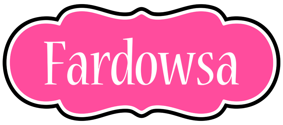 Fardowsa invitation logo