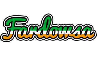 Fardowsa ireland logo